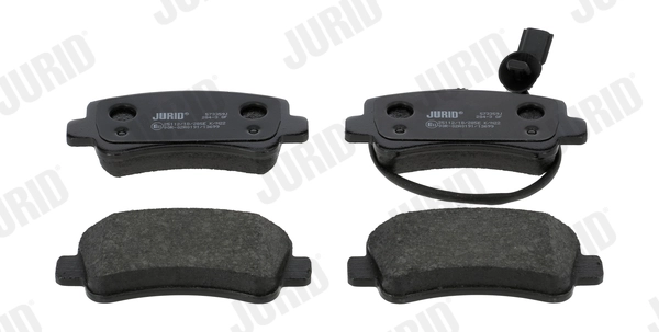 Diskinių stabdžių trinkelių rinkinys JURID 573359J