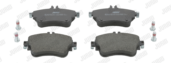 Diskinių stabdžių trinkelių rinkinys JURID 573402J