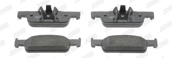 Diskinių stabdžių trinkelių rinkinys JURID 573422J