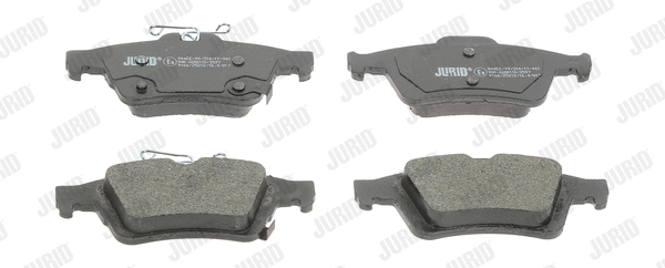 Diskinių stabdžių trinkelių rinkinys JURID 573426J