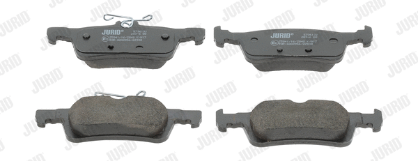 Diskinių stabdžių trinkelių rinkinys JURID 573613J