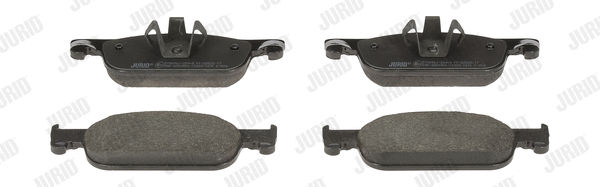Diskinių stabdžių trinkelių rinkinys JURID 573696J
