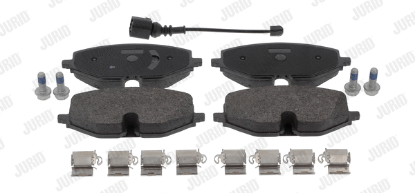 Diskinių stabdžių trinkelių rinkinys JURID 573904J