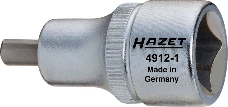 Šešiakampio lizdo komplektas HAZET 4912-1