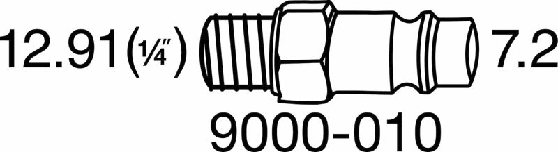 Padangų oro matuoklis/pildytuvas HAZET 9041-1