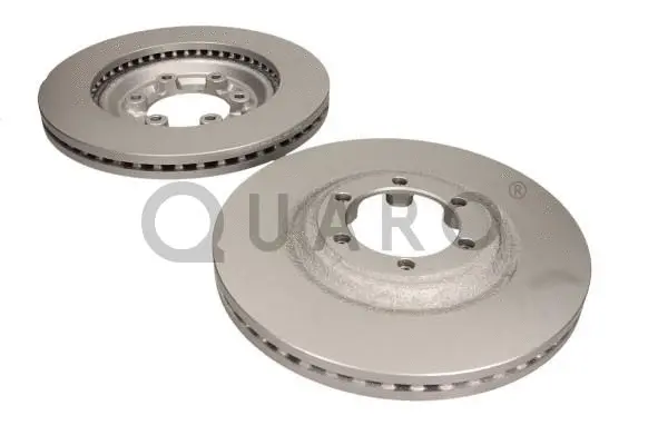 Stabdžių diskas QUARO QD0511