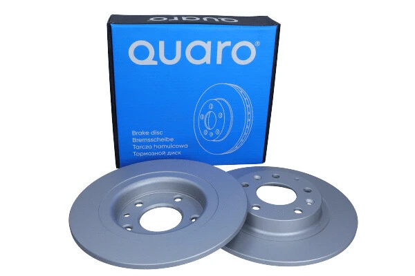 Stabdžių diskas QUARO QD7058