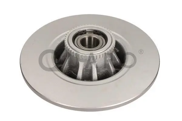 Stabdžių diskas QUARO QD9845