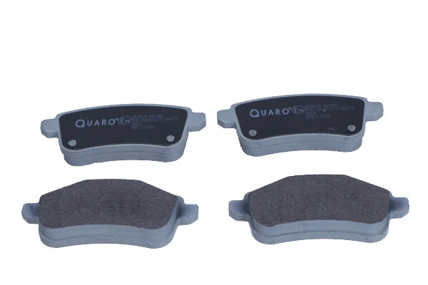 Diskinių stabdžių trinkelių rinkinys QUARO QP0015