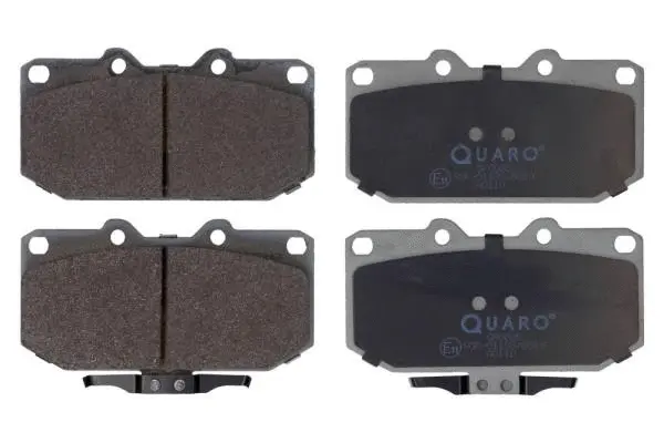 Diskinių stabdžių trinkelių rinkinys QUARO QP0025