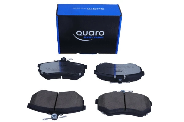 Diskinių stabdžių trinkelių rinkinys QUARO QP0035C