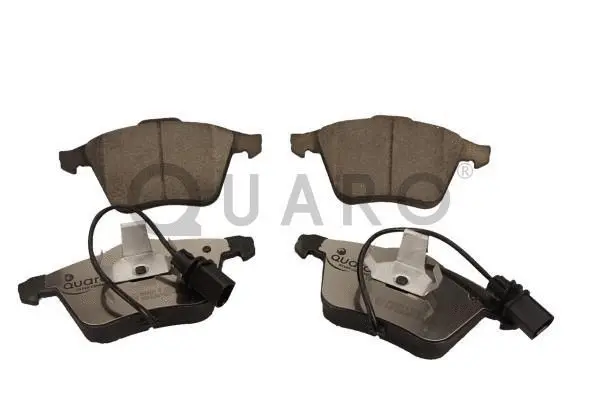 Diskinių stabdžių trinkelių rinkinys QUARO QP0067C