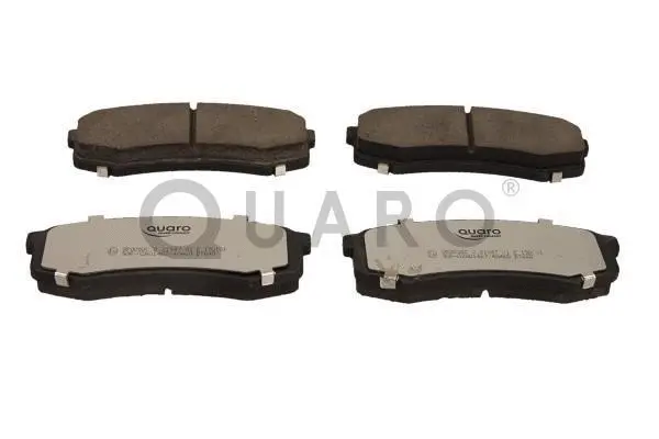 Diskinių stabdžių trinkelių rinkinys QUARO QP0098C