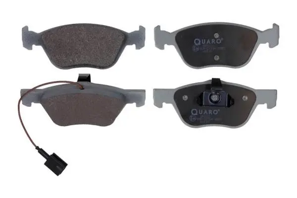 Diskinių stabdžių trinkelių rinkinys QUARO QP0120