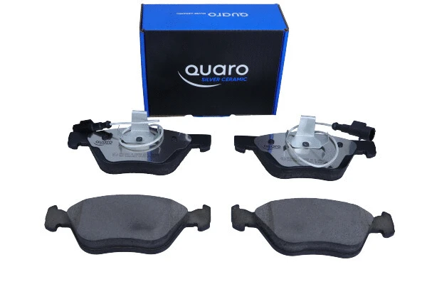 Diskinių stabdžių trinkelių rinkinys QUARO QP0120C
