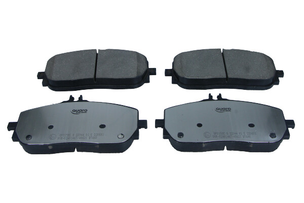 Diskinių stabdžių trinkelių rinkinys QUARO QP0158C