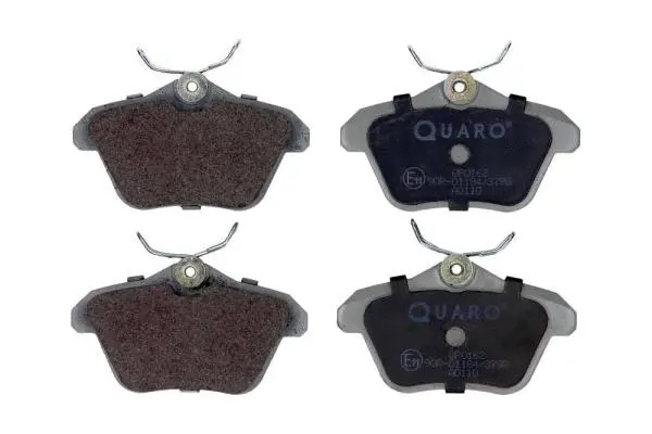 Diskinių stabdžių trinkelių rinkinys QUARO QP0162