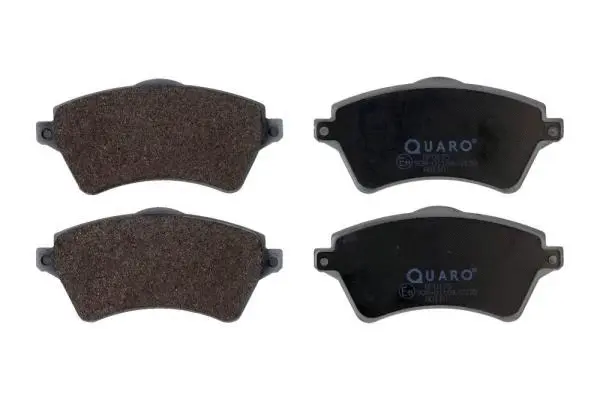 Diskinių stabdžių trinkelių rinkinys QUARO QP0175