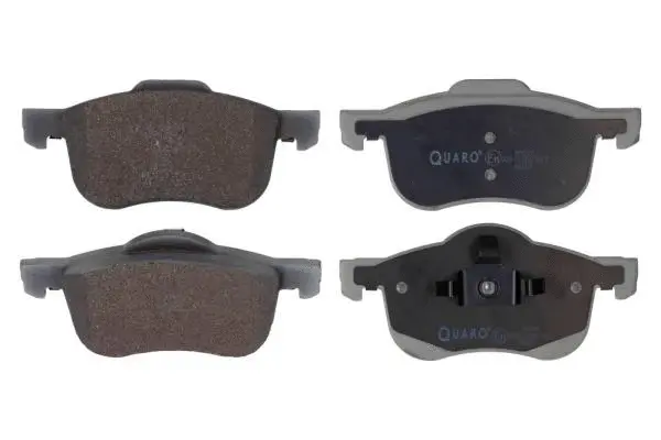 Diskinių stabdžių trinkelių rinkinys QUARO QP0201