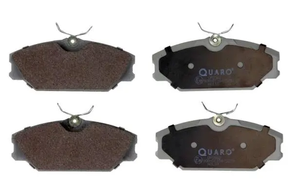 Diskinių stabdžių trinkelių rinkinys QUARO QP0362