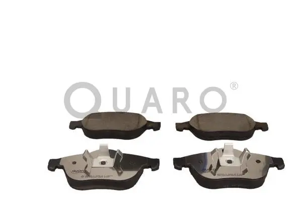 Diskinių stabdžių trinkelių rinkinys QUARO QP0383C