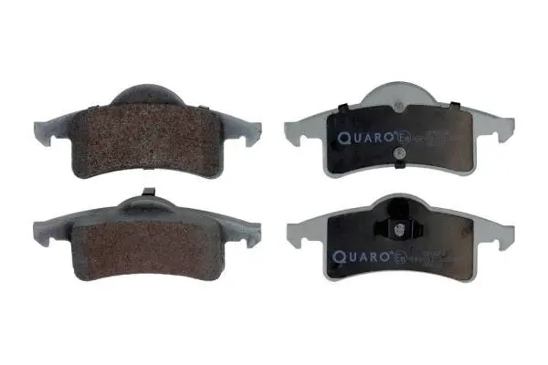 Diskinių stabdžių trinkelių rinkinys QUARO QP0404