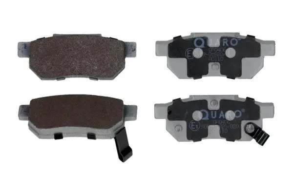 Diskinių stabdžių trinkelių rinkinys QUARO QP0406