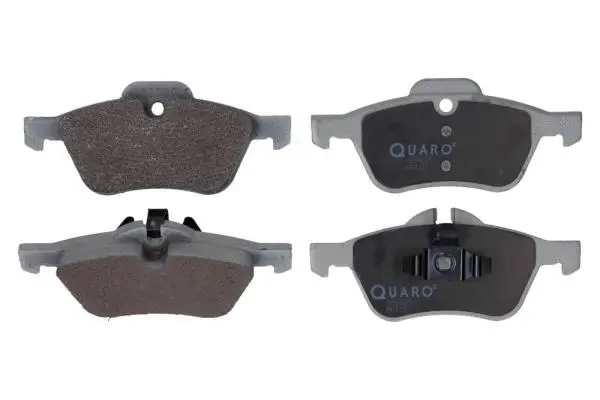 Diskinių stabdžių trinkelių rinkinys QUARO QP0427