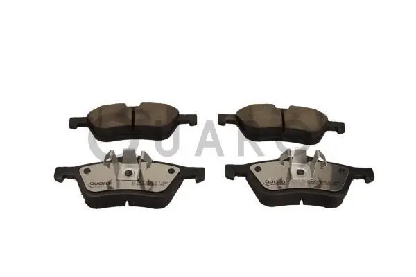 Diskinių stabdžių trinkelių rinkinys QUARO QP0427C
