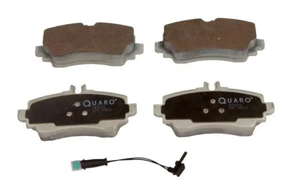 Diskinių stabdžių trinkelių rinkinys QUARO QP0428