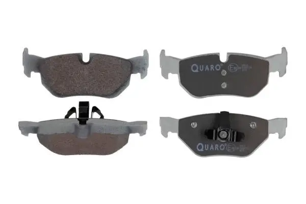 Diskinių stabdžių trinkelių rinkinys QUARO QP0520