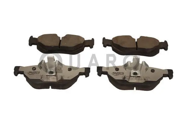 Diskinių stabdžių trinkelių rinkinys QUARO QP0520C