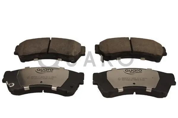 Diskinių stabdžių trinkelių rinkinys QUARO QP0533C