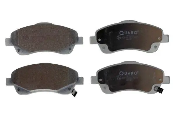 Diskinių stabdžių trinkelių rinkinys QUARO QP0579