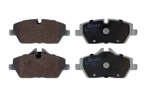 Diskinių stabdžių trinkelių rinkinys QUARO QP0640