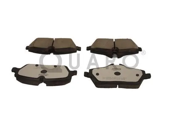Diskinių stabdžių trinkelių rinkinys QUARO QP0640C