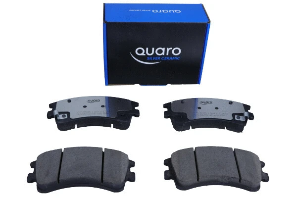 Diskinių stabdžių trinkelių rinkinys QUARO QP0655C