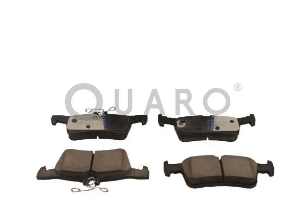 Diskinių stabdžių trinkelių rinkinys QUARO QP0696C