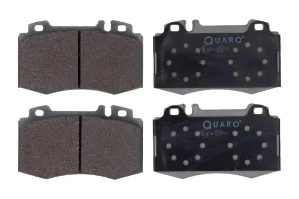 Diskinių stabdžių trinkelių rinkinys QUARO QP0759