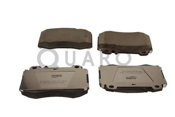 Diskinių stabdžių trinkelių rinkinys QUARO QP0759C