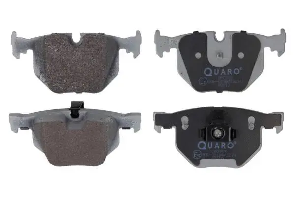 Diskinių stabdžių trinkelių rinkinys QUARO QP0762