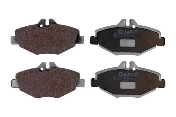 Diskinių stabdžių trinkelių rinkinys QUARO QP0782
