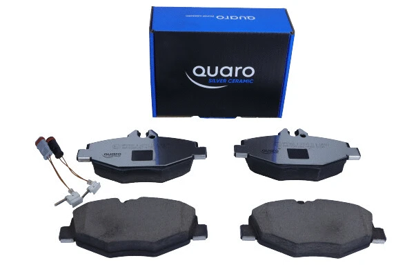 Diskinių stabdžių trinkelių rinkinys QUARO QP0782C