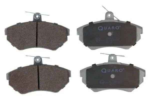 Diskinių stabdžių trinkelių rinkinys QUARO QP0821