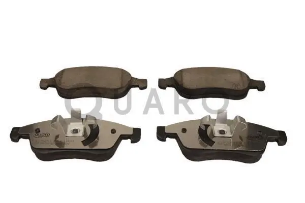 Diskinių stabdžių trinkelių rinkinys QUARO QP0827C