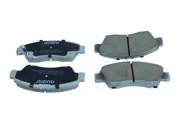 Diskinių stabdžių trinkelių rinkinys QUARO QP0829