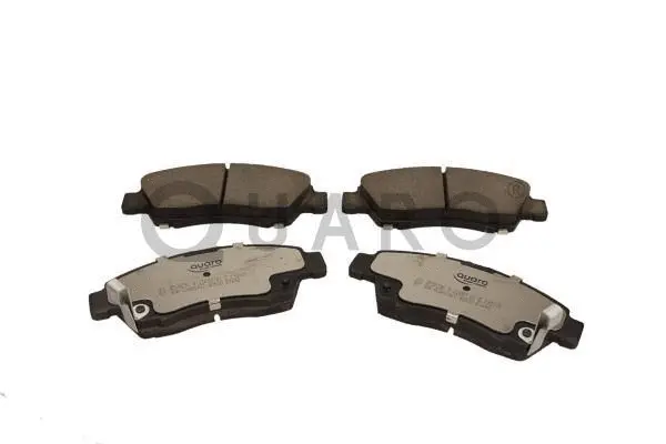 Diskinių stabdžių trinkelių rinkinys QUARO QP0829C