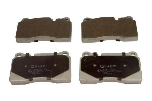 Diskinių stabdžių trinkelių rinkinys QUARO QP0851