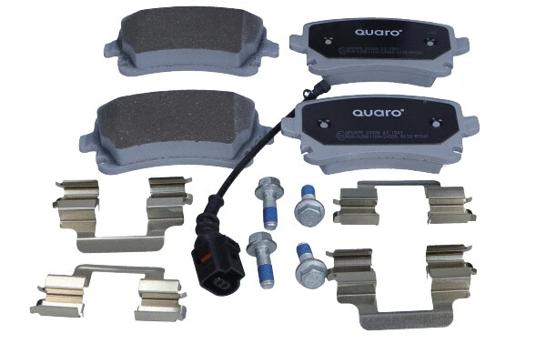 Diskinių stabdžių trinkelių rinkinys QUARO QP0895