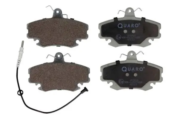 Diskinių stabdžių trinkelių rinkinys QUARO QP0910